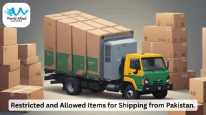 Guide to restricted and allowed items for international shipping from Pakistan
