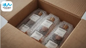 Guide to shipping perfumes, cosmetics, and liquids internationally with packaging and compliance tips