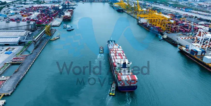 Reliable sea freight services in Lahore with container shipping and global ocean cargo solutions