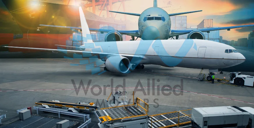 Air freight services in Lahore with secure packaging, customs clearance, and international air cargo delivery