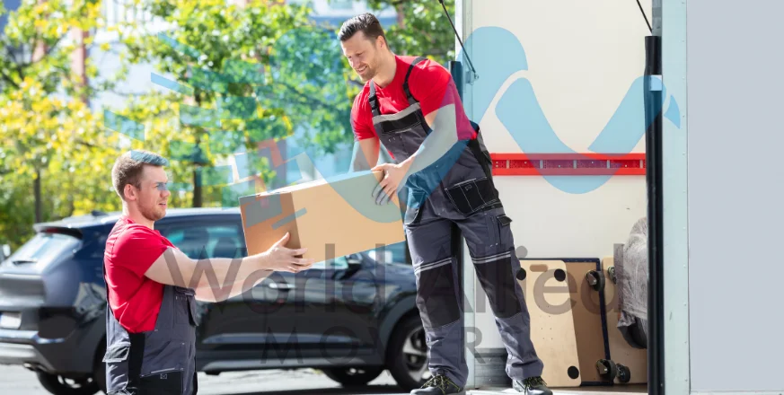 Professional packers and movers in Lahore offering safe packing, cargo handling, and international relocation services