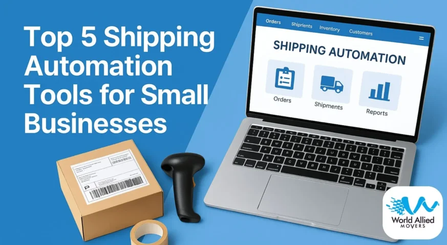 Best shipping automation tools for small businesses to save time and reduce costs